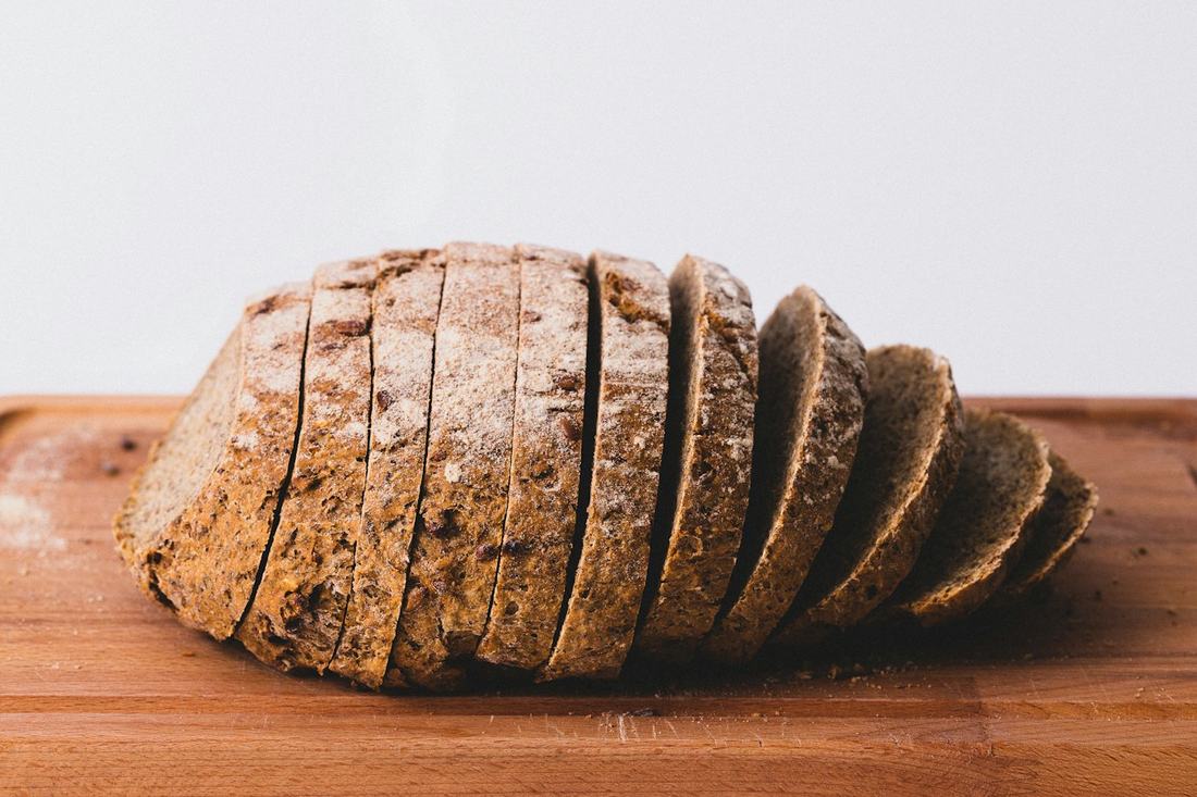 Angeschnittenes Bauernbrot